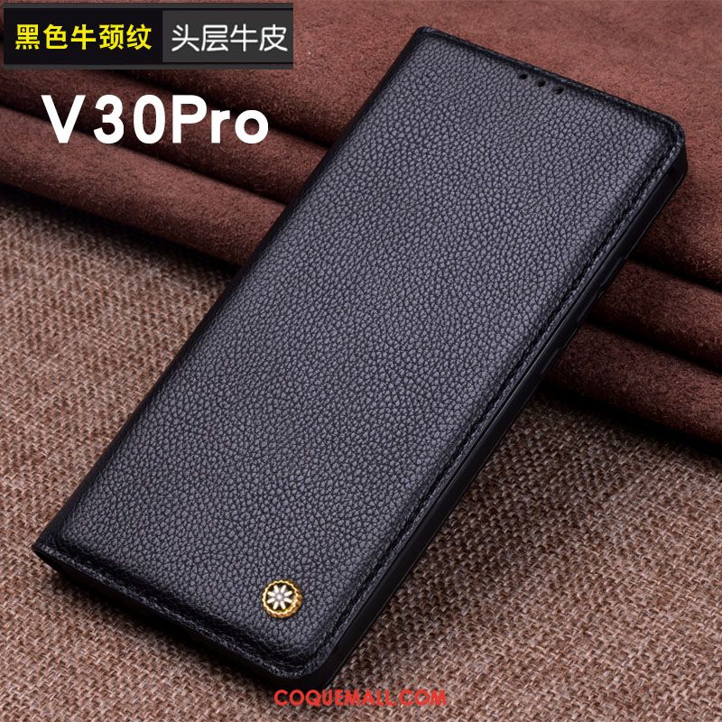 Étui Honor View30 Pro Nouveau Personnalité Créatif, Coque Honor View30 Pro Cuir Véritable Incassable