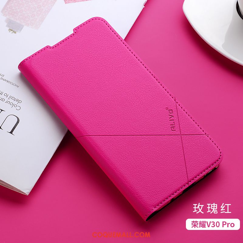 Étui Honor View30 Pro Silicone Incassable Fluide Doux, Coque Honor View30 Pro Protection Téléphone Portable