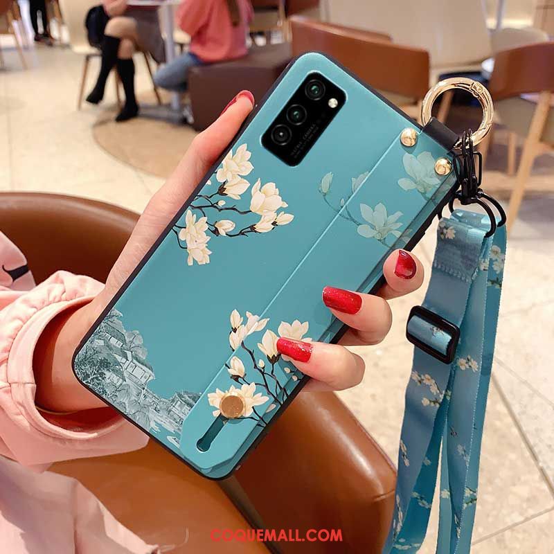 Étui Honor View30 Pro Silicone Téléphone Portable Fluide Doux, Coque Honor View30 Pro Prune Vintage