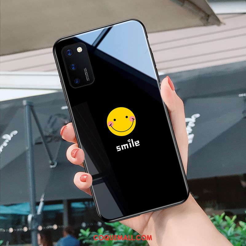 Étui Honor View30 Pro Souriant Protection Téléphone Portable, Coque Honor View30 Pro Mode Tout Compris