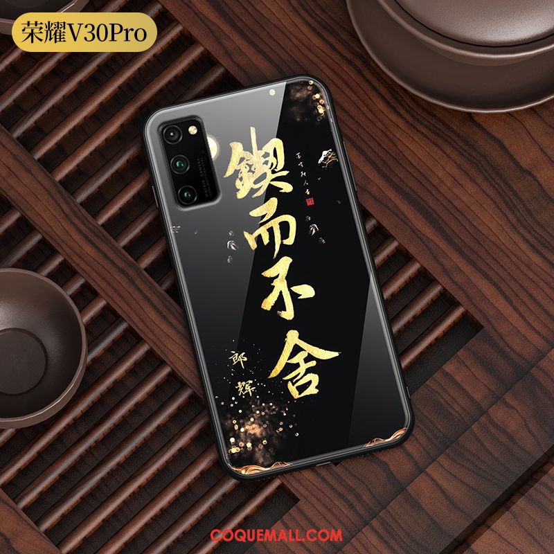 Étui Honor View30 Pro Style Chinois Lumineuses Créatif, Coque Honor View30 Pro Personnalité Téléphone Portable