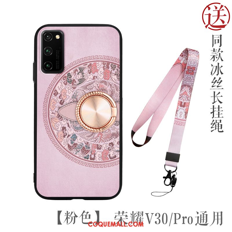 Étui Honor View30 Pro Style Chinois Nouveau Téléphone Portable, Coque Honor View30 Pro Difficile Protection