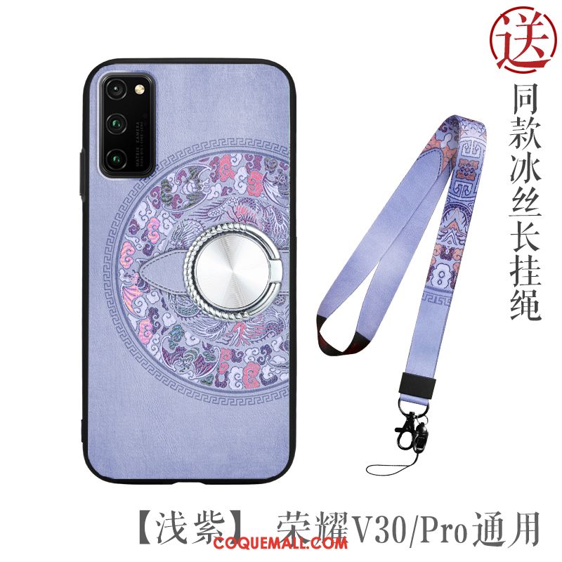 Étui Honor View30 Pro Style Chinois Nouveau Téléphone Portable, Coque Honor View30 Pro Difficile Protection