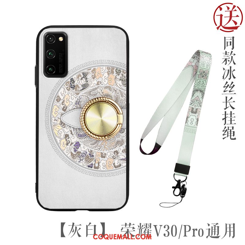 Étui Honor View30 Pro Style Chinois Nouveau Téléphone Portable, Coque Honor View30 Pro Difficile Protection