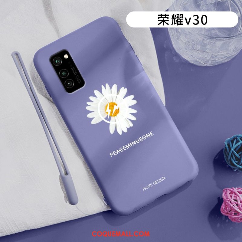 Étui Honor View30 Protection Incassable Fluide Doux, Coque Honor View30 Vent Simple