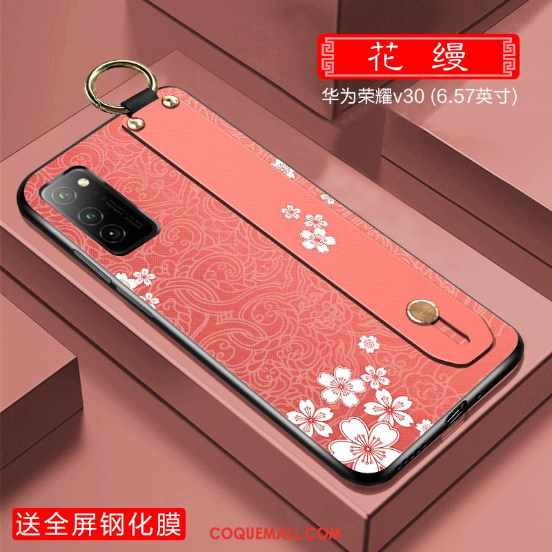 Étui Honor View30 Protection Style Chinois Très Mince, Coque Honor View30 Incassable Téléphone Portable