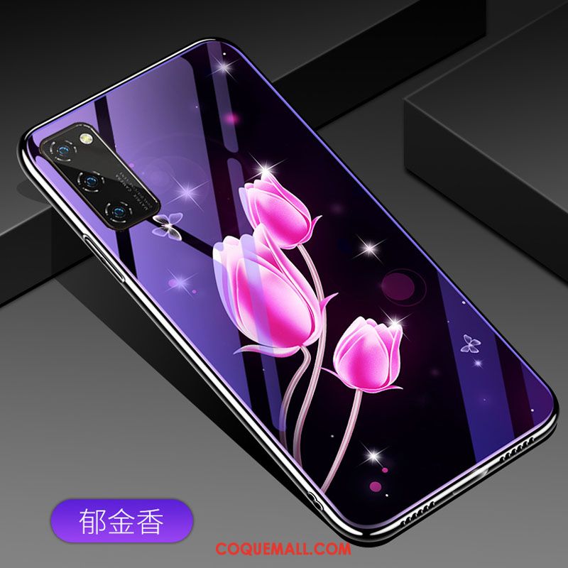 Étui Honor View30 Protection Très Mince Violet, Coque Honor View30 Tout Compris Silicone