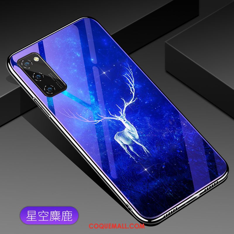 Étui Honor View30 Protection Très Mince Violet, Coque Honor View30 Tout Compris Silicone