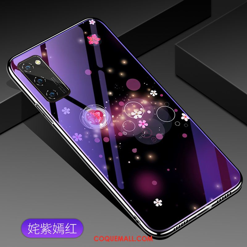 Étui Honor View30 Protection Très Mince Violet, Coque Honor View30 Tout Compris Silicone