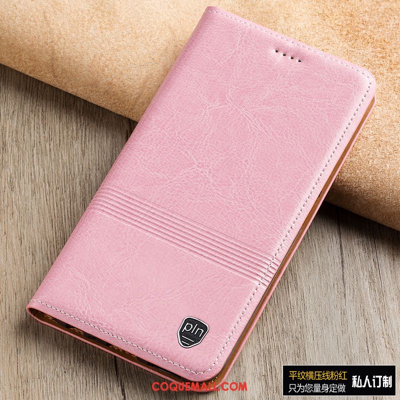 Étui Honor View30 Téléphone Portable Protection En Cuir, Coque Honor View30 Classic Cuir Véritable Braun