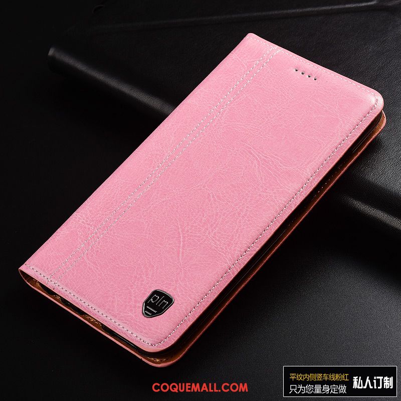 Étui Honor View30 Téléphone Portable Protection En Cuir, Coque Honor View30 Classic Cuir Véritable Braun