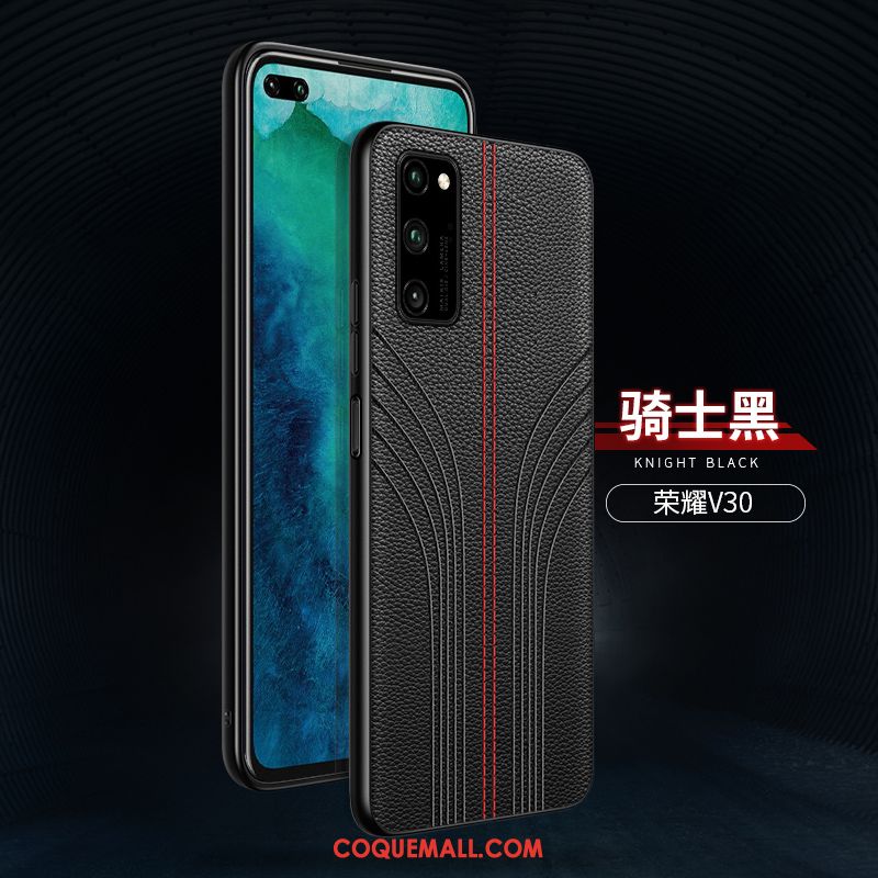 Étui Honor View30 Téléphone Portable Tendance Protection, Coque Honor View30 Délavé En Daim Tout Compris