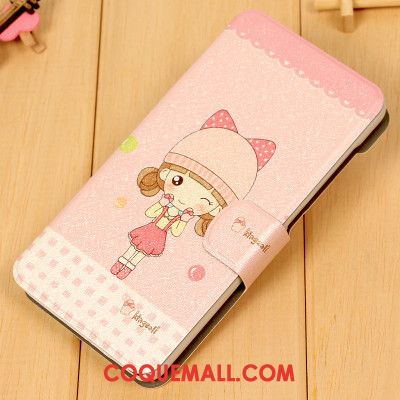 Étui Htc 10 Fluide Doux Rose Téléphone Portable, Coque Htc 10 Incassable Délavé En Daim