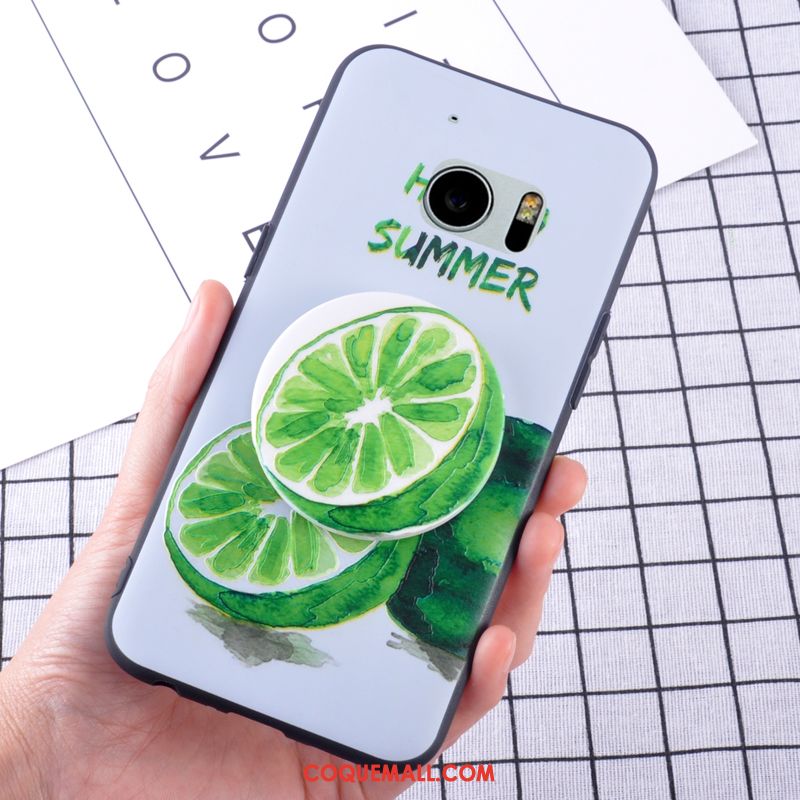 Étui Htc 10 Frais Fluide Doux Vert, Coque Htc 10 Petit Tout Compris