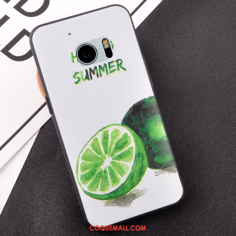 Étui Htc 10 Frais Fluide Doux Vert, Coque Htc 10 Petit Tout Compris