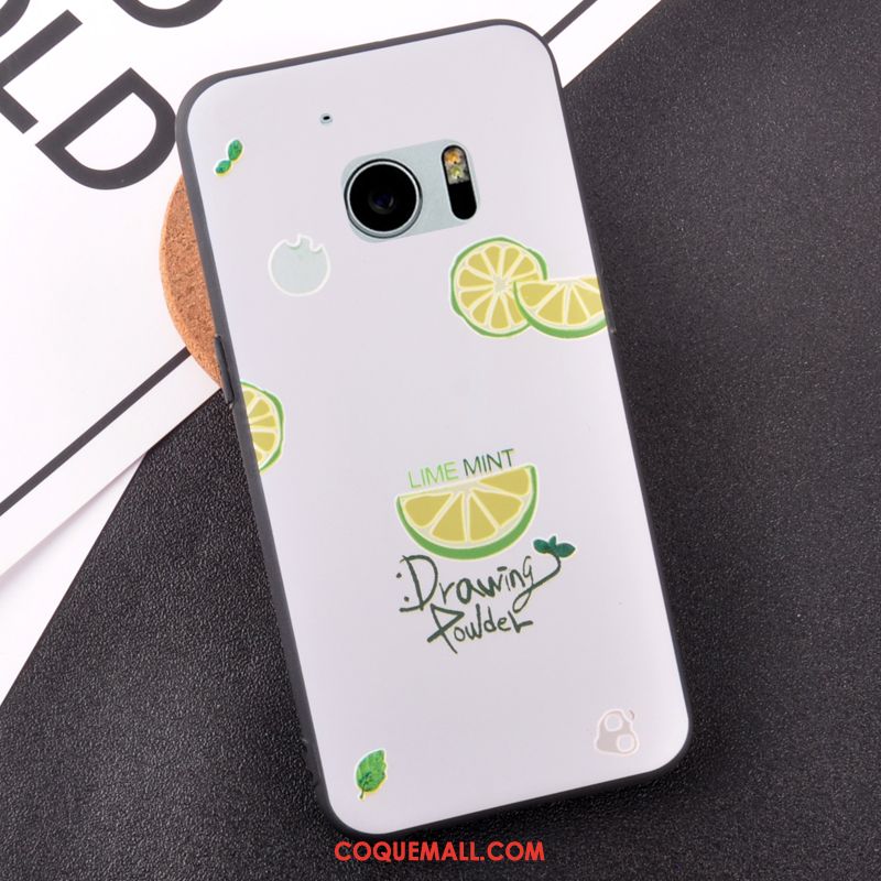 Étui Htc 10 Frais Fluide Doux Vert, Coque Htc 10 Petit Tout Compris