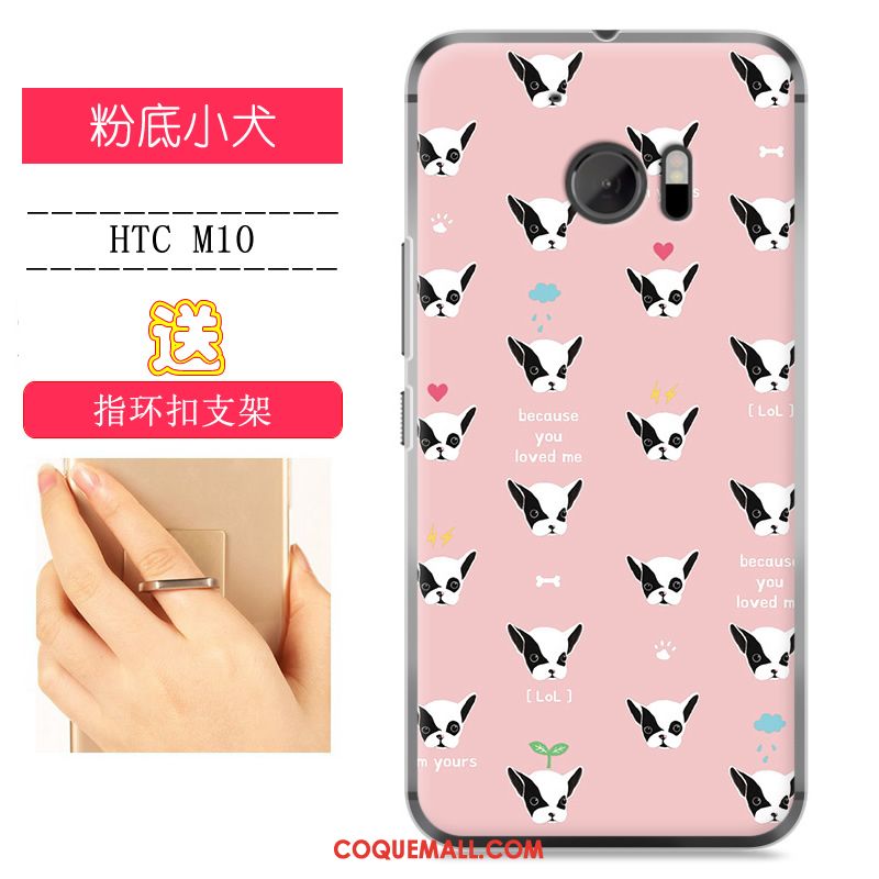 Étui Htc 10 Incassable Protection Difficile, Coque Htc 10 Téléphone Portable Très Mince Braun