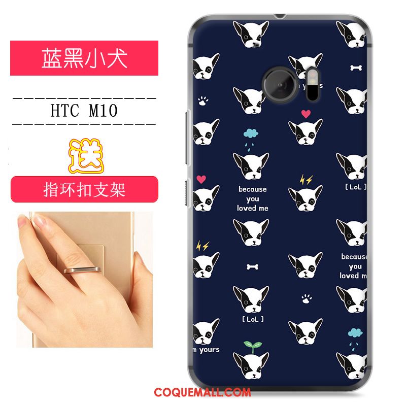 Étui Htc 10 Incassable Protection Difficile, Coque Htc 10 Téléphone Portable Très Mince Braun