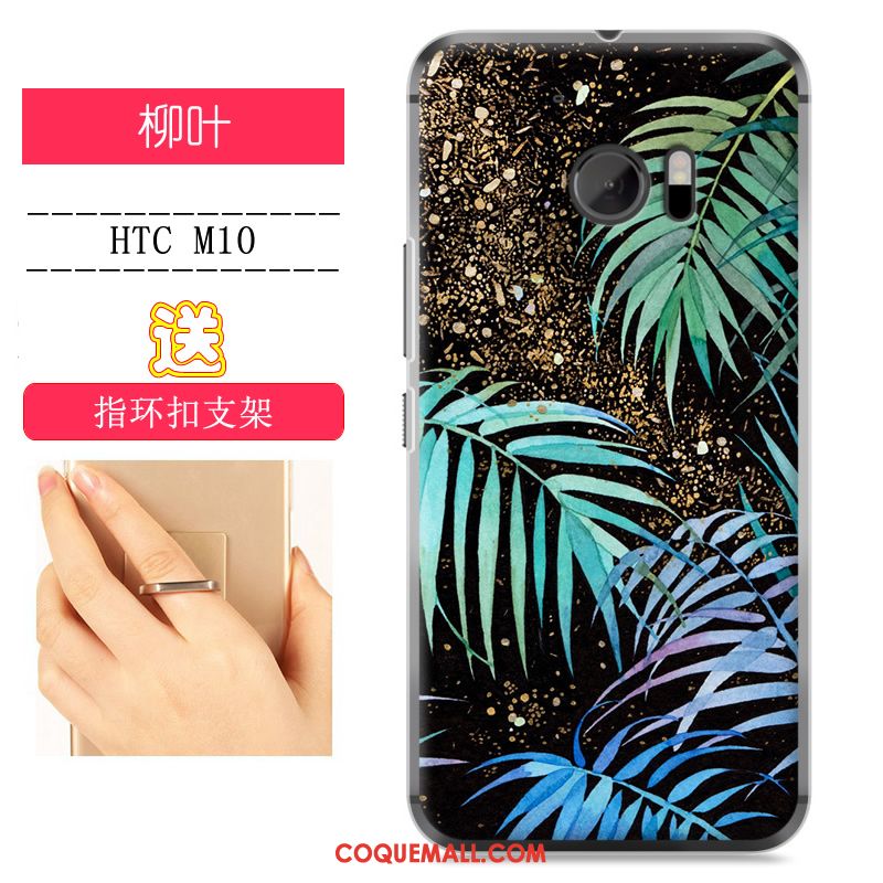 Étui Htc 10 Incassable Protection Difficile, Coque Htc 10 Téléphone Portable Très Mince Braun