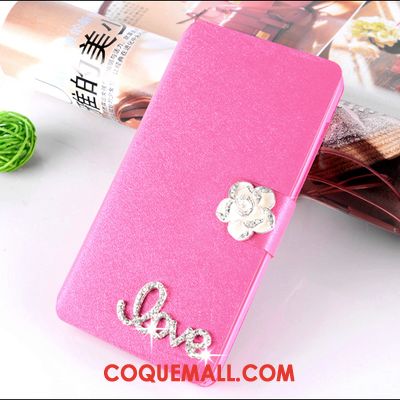 Étui Htc 10 Modèle Fleurie Papillon Bleu, Coque Htc 10 Soie Mulberry Protection