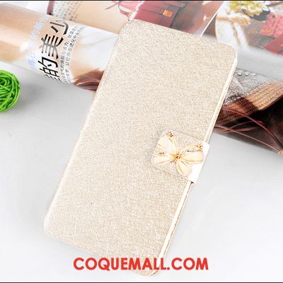 Étui Htc 10 Modèle Fleurie Papillon Bleu, Coque Htc 10 Soie Mulberry Protection