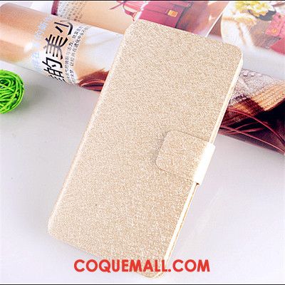 Étui Htc 10 Modèle Fleurie Papillon Bleu, Coque Htc 10 Soie Mulberry Protection