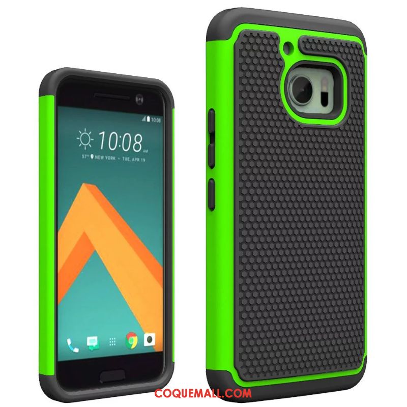 Étui Htc 10 Modèle Fleurie Protection Rouge, Coque Htc 10 Téléphone Portable Fluide Doux