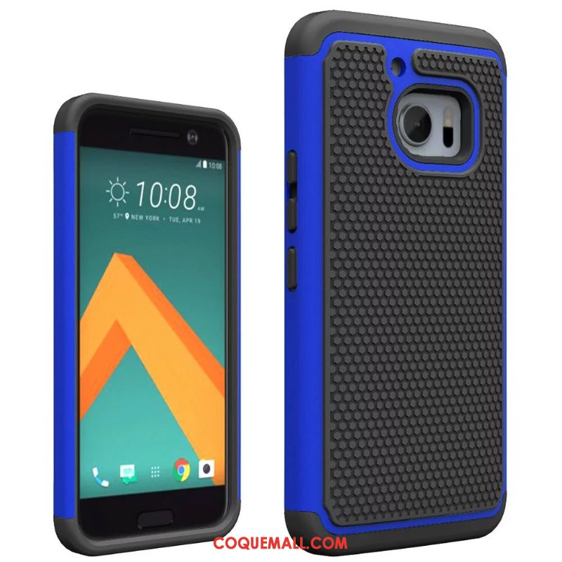 Étui Htc 10 Modèle Fleurie Protection Rouge, Coque Htc 10 Téléphone Portable Fluide Doux