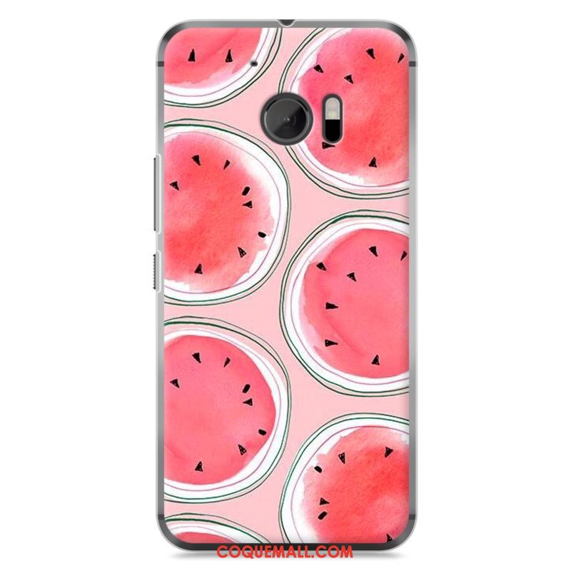 Étui Htc 10 Peinture Difficile Rouge, Coque Htc 10 Protection Dessin Animé