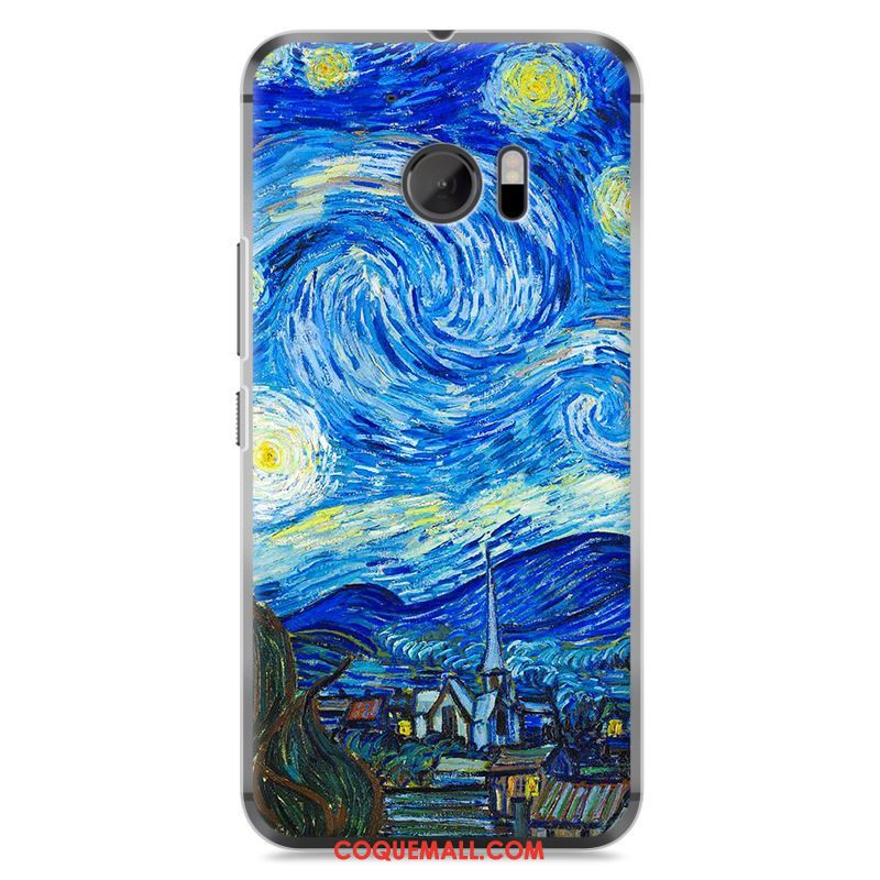 Étui Htc 10 Peinture Difficile Rouge, Coque Htc 10 Protection Dessin Animé