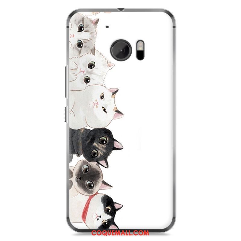 Étui Htc 10 Peinture Difficile Rouge, Coque Htc 10 Protection Dessin Animé