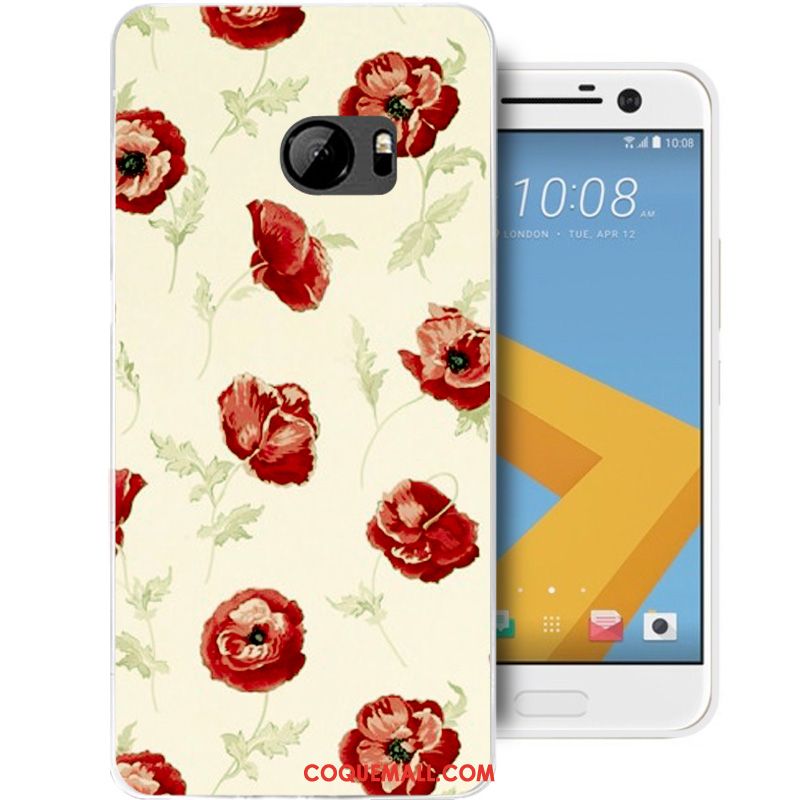 Étui Htc 10 Protection Vert Fluide Doux, Coque Htc 10 Art Téléphone Portable