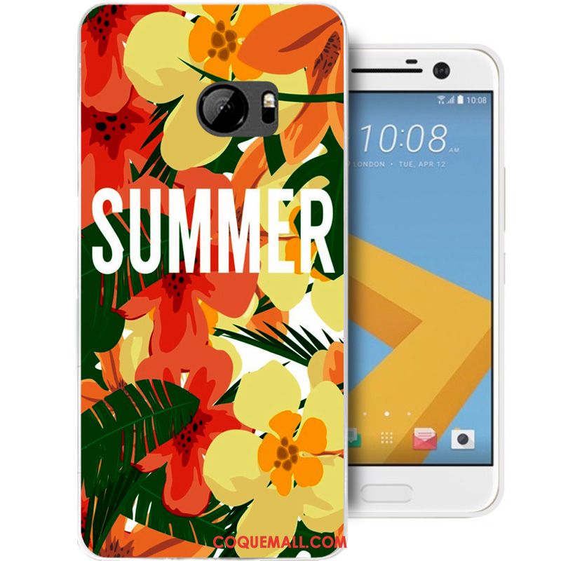 Étui Htc 10 Protection Vert Fluide Doux, Coque Htc 10 Art Téléphone Portable