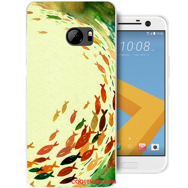 Étui Htc 10 Protection Vert Fluide Doux, Coque Htc 10 Art Téléphone Portable