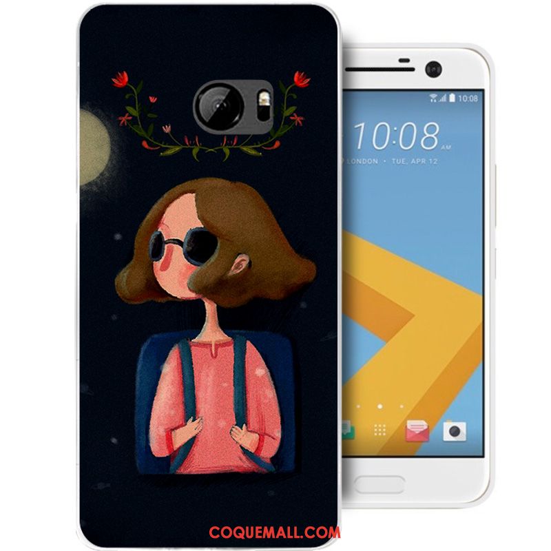 Étui Htc 10 Protection Vert Fluide Doux, Coque Htc 10 Art Téléphone Portable