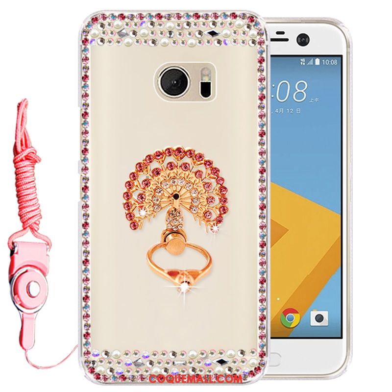 Étui Htc 10 Téléphone Portable Rose Silicone, Coque Htc 10 Protection