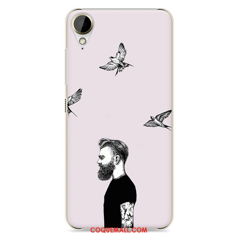 Étui Htc Desire 10 Lifestyle Amoureux Créatif Téléphone Portable, Coque Htc Desire 10 Lifestyle Gris