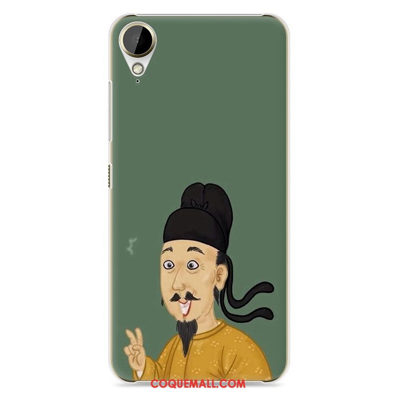 Étui Htc Desire 10 Lifestyle Créatif Amoureux Or, Coque Htc Desire 10 Lifestyle Téléphone Portable