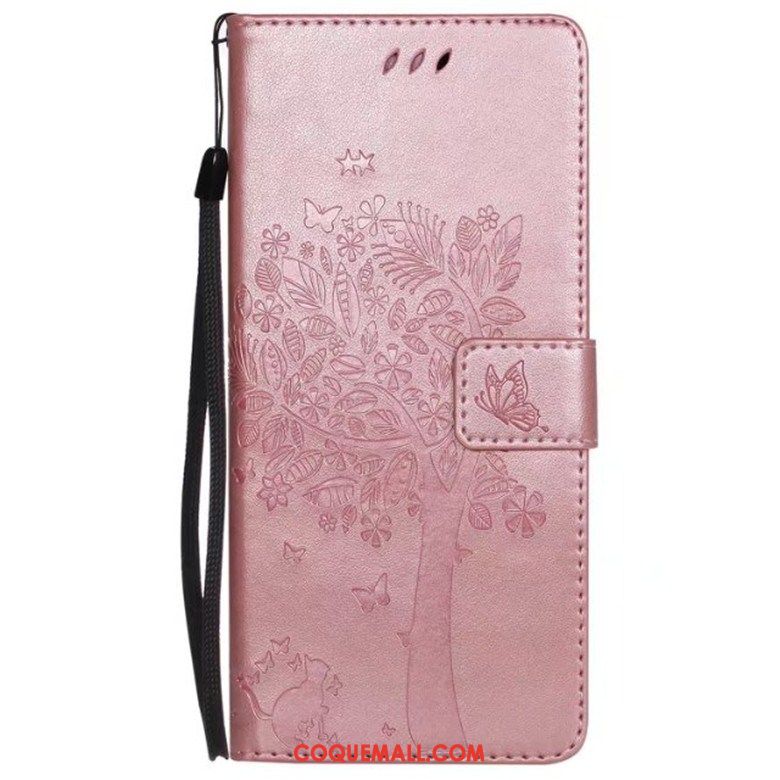 Étui Htc Desire 10 Lifestyle Incassable Protection Or Rose, Coque Htc Desire 10 Lifestyle Étui En Cuir Silicone