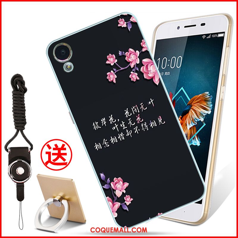 Étui Htc Desire 10 Lifestyle Tout Compris Fluide Doux Rose, Coque Htc Desire 10 Lifestyle Incassable Dessin Animé