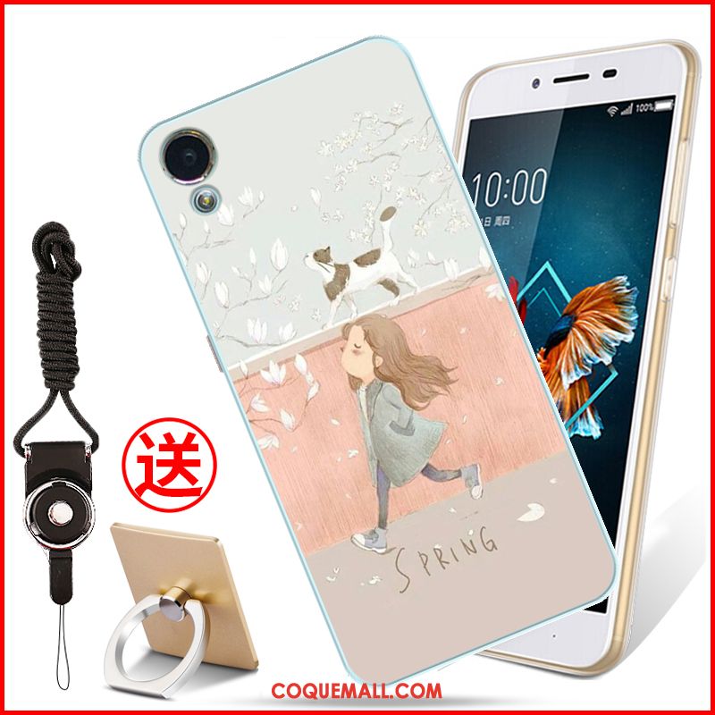 Étui Htc Desire 10 Lifestyle Tout Compris Fluide Doux Rose, Coque Htc Desire 10 Lifestyle Incassable Dessin Animé