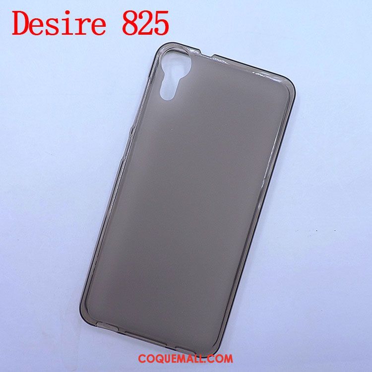 Étui Htc Desire 10 Lifestyle Téléphone Portable Rouge Tissu, Coque Htc Desire 10 Lifestyle Fluide Doux Transparent