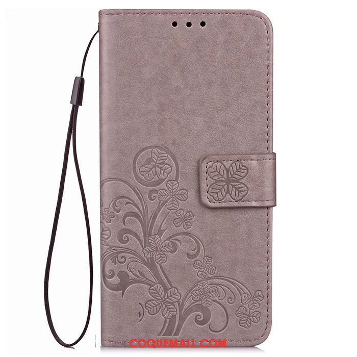Étui Htc Desire 12+ Fluide Doux Téléphone Portable Protection, Coque Htc Desire 12+ Étui En Cuir Carte