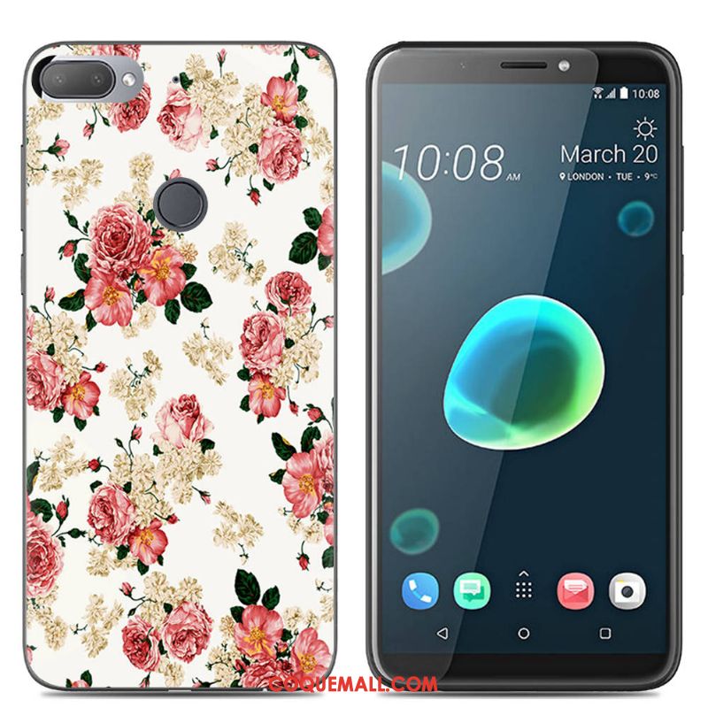 Étui Htc Desire 12+ Multicolore Téléphone Portable Créatif, Coque Htc Desire 12+ Fluide Doux Dessin Animé