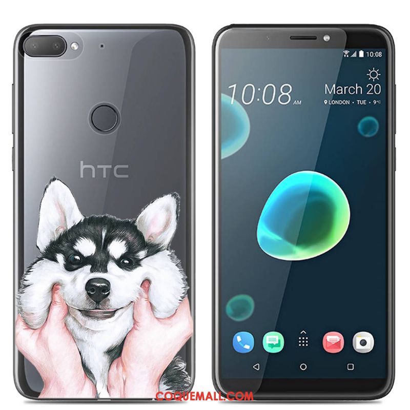 Étui Htc Desire 12+ Multicolore Téléphone Portable Créatif, Coque Htc Desire 12+ Fluide Doux Dessin Animé