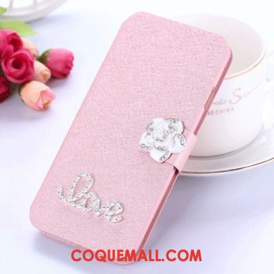 Étui Htc Desire 12 Papillon Support Protection, Coque Htc Desire 12 Strass Téléphone Portable