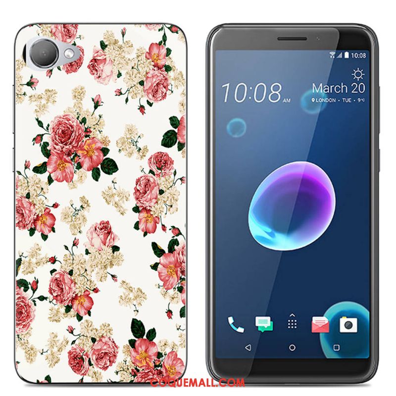 Étui Htc Desire 12 Personnalité Dessin Animé Protection, Coque Htc Desire 12 Silicone Créatif