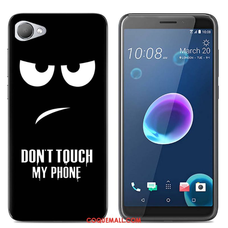 Étui Htc Desire 12 Personnalité Dessin Animé Protection, Coque Htc Desire 12 Silicone Créatif