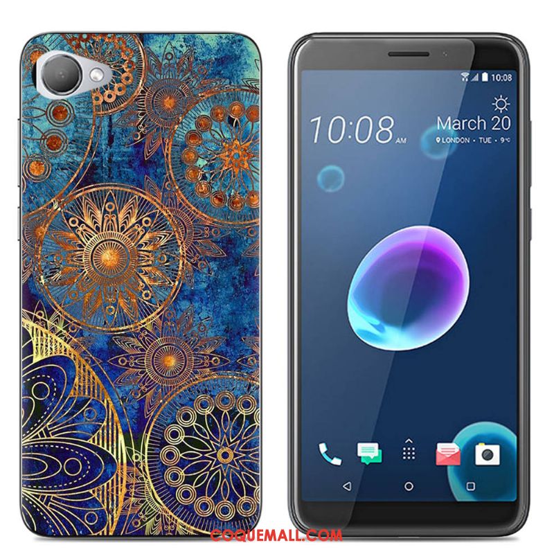 Étui Htc Desire 12 Personnalité Dessin Animé Protection, Coque Htc Desire 12 Silicone Créatif