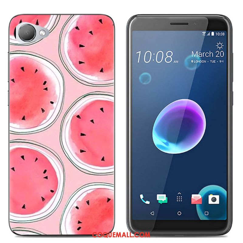 Étui Htc Desire 12 Personnalité Dessin Animé Protection, Coque Htc Desire 12 Silicone Créatif